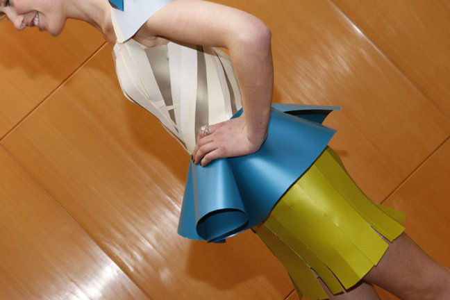 So...Silk Paper Dress
