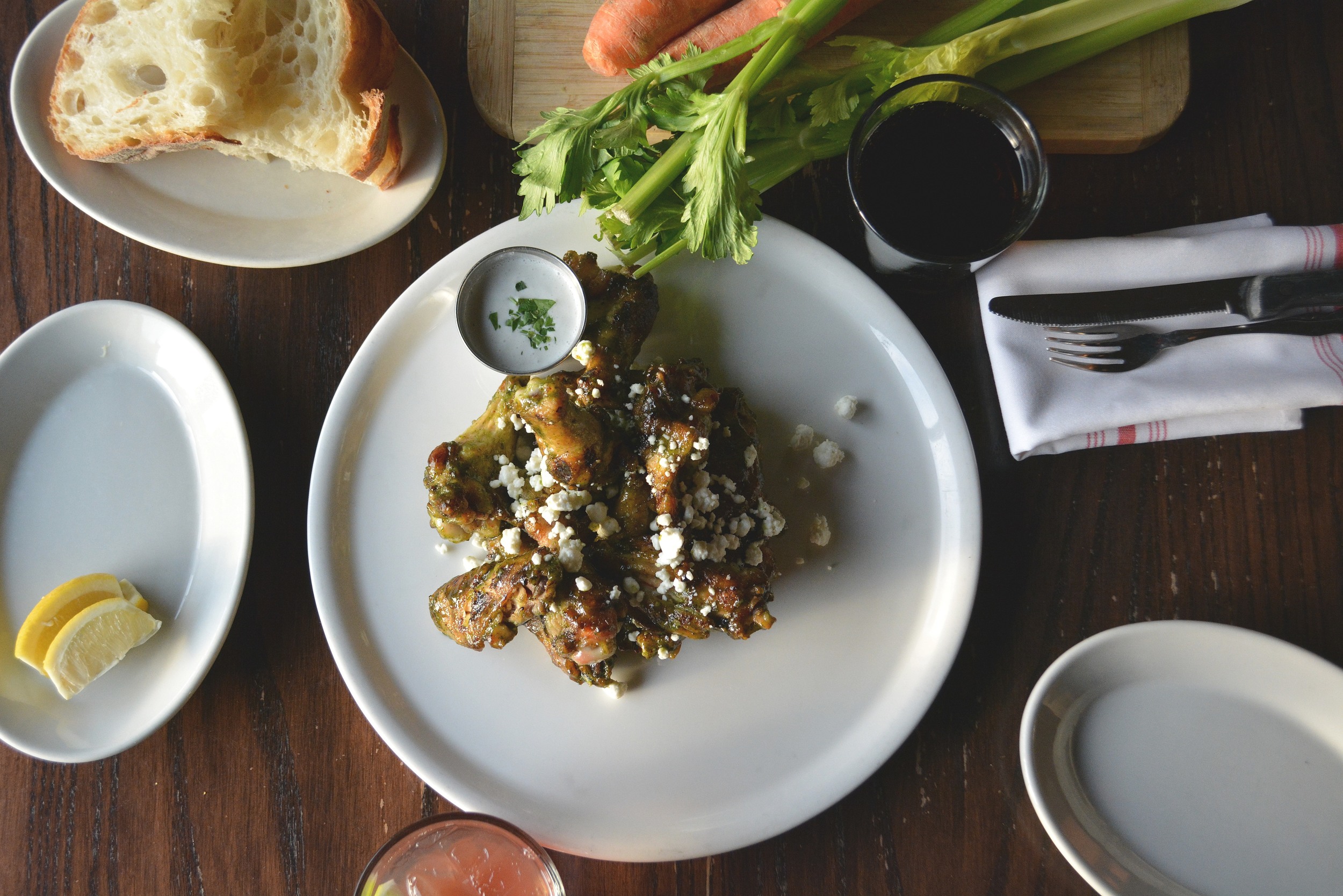 Chef D's Big Game Wings