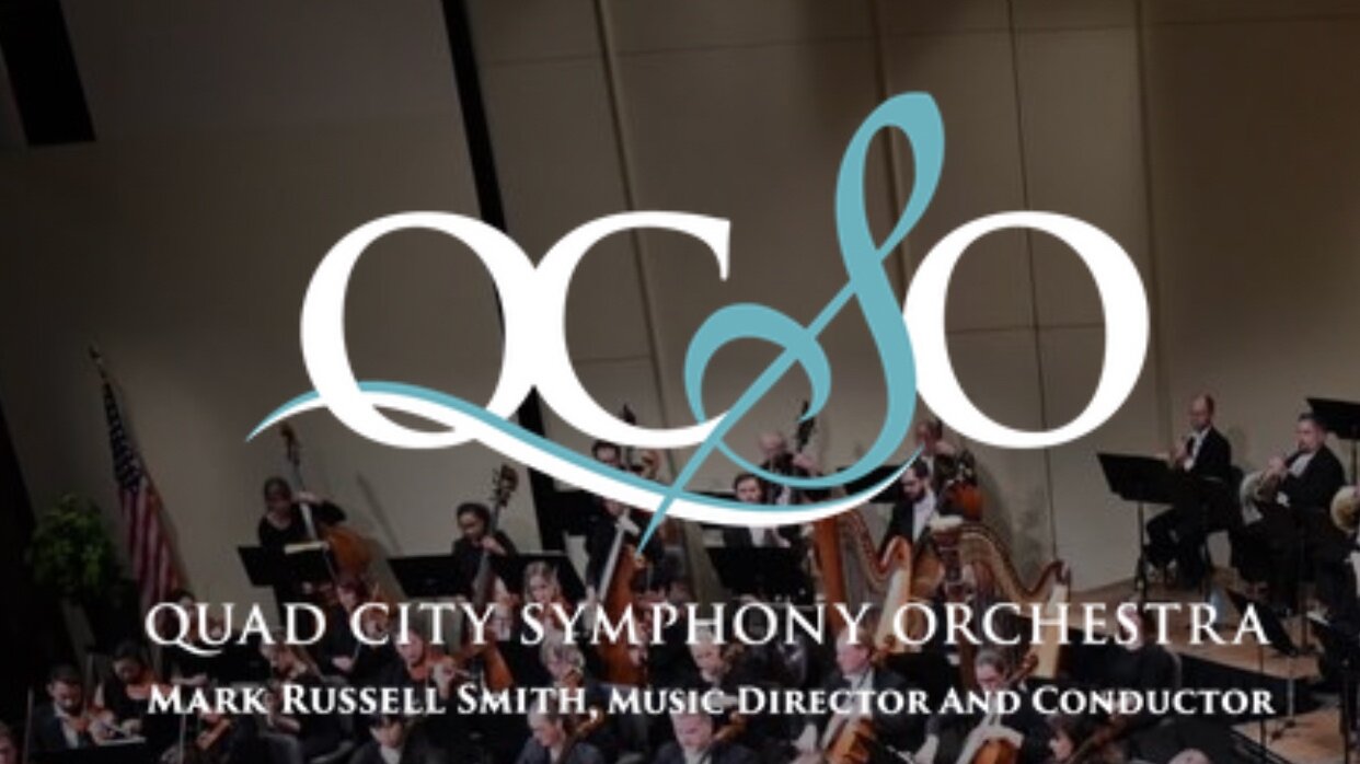 Quad City Symphony: Masterworks IV "For America" 
