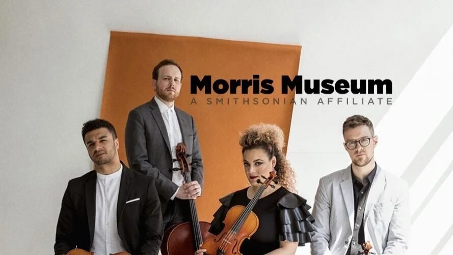 PUBLIQuartet at Morris Museum 