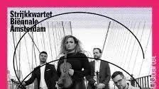 Strijkkwartet Biennale Amsterdam Presents PUBLIQuartet 