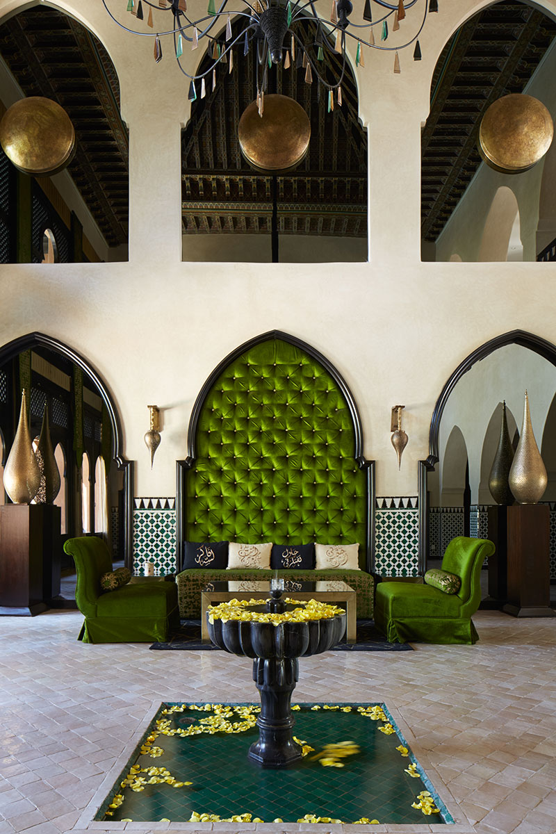 Palais Aziza Resort and Spa, Marrakech.