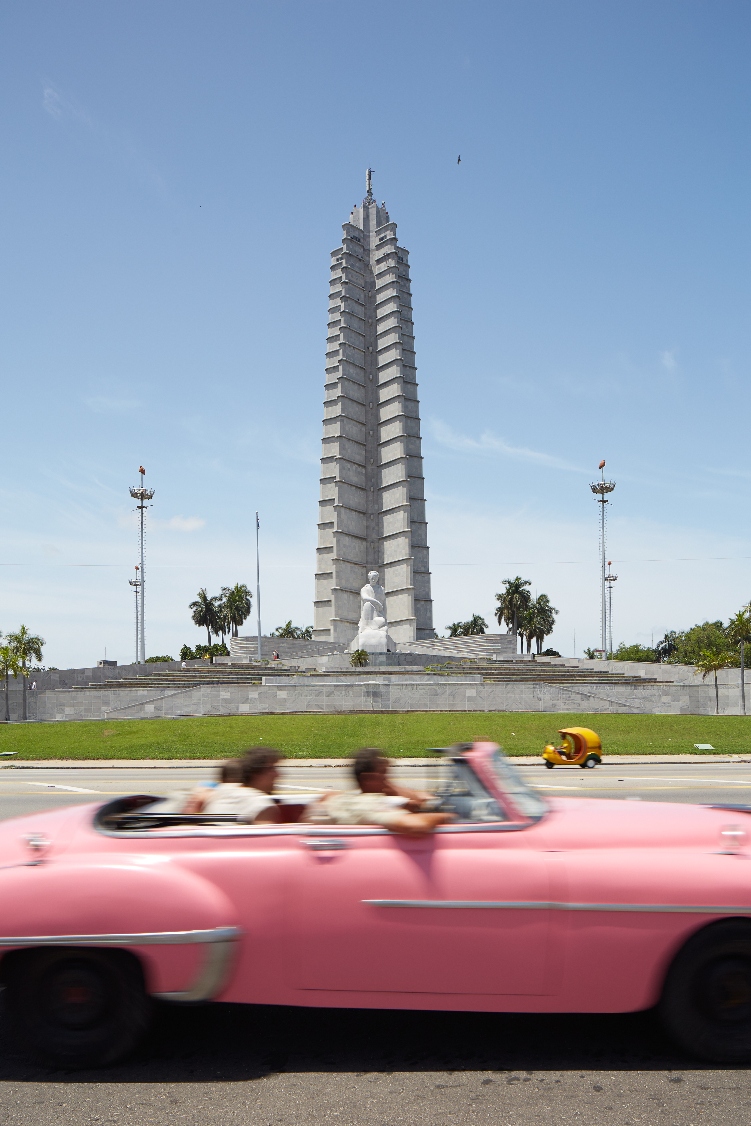 Revolution Square, Havana.