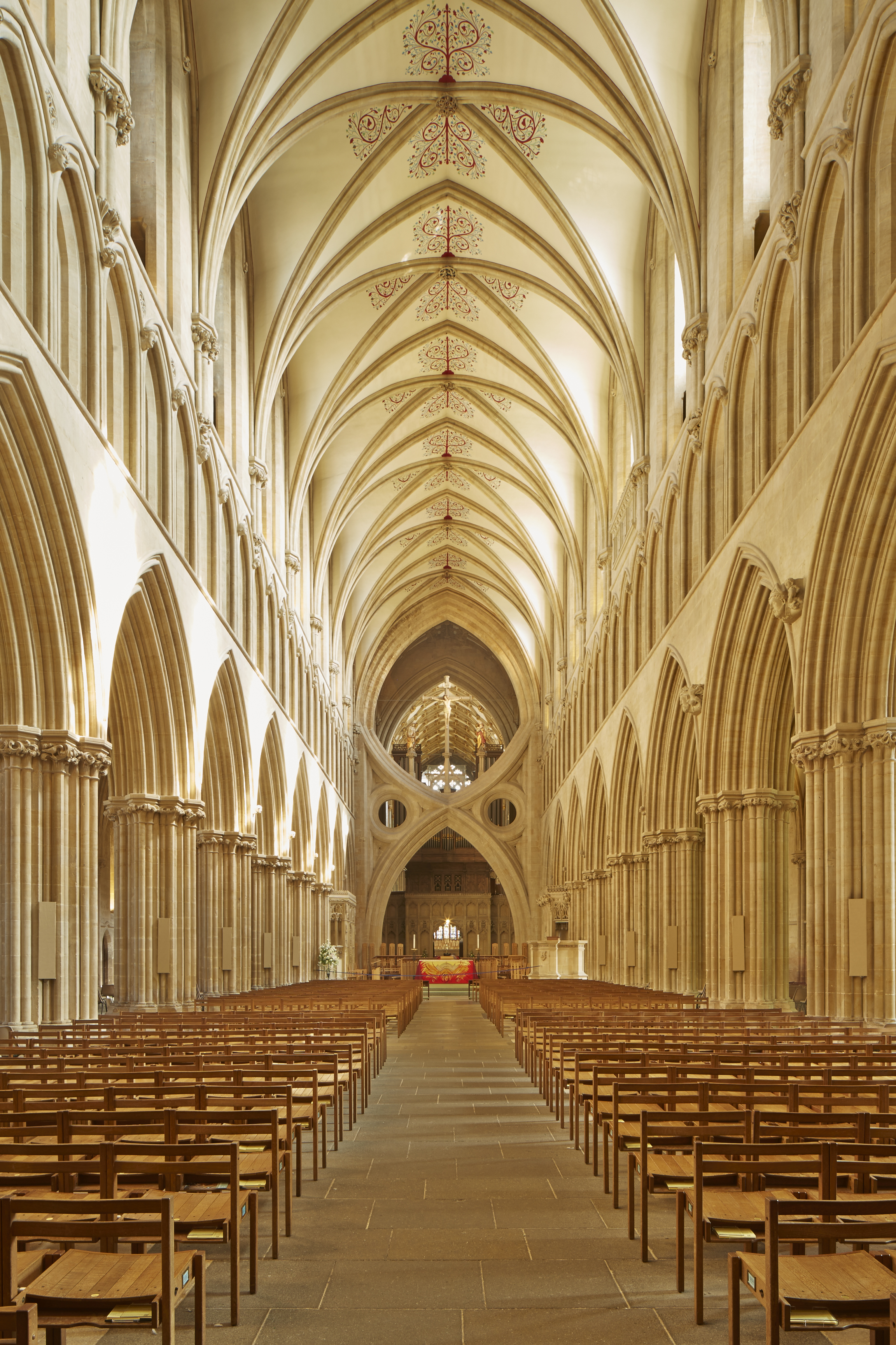 Wells Cathedral.