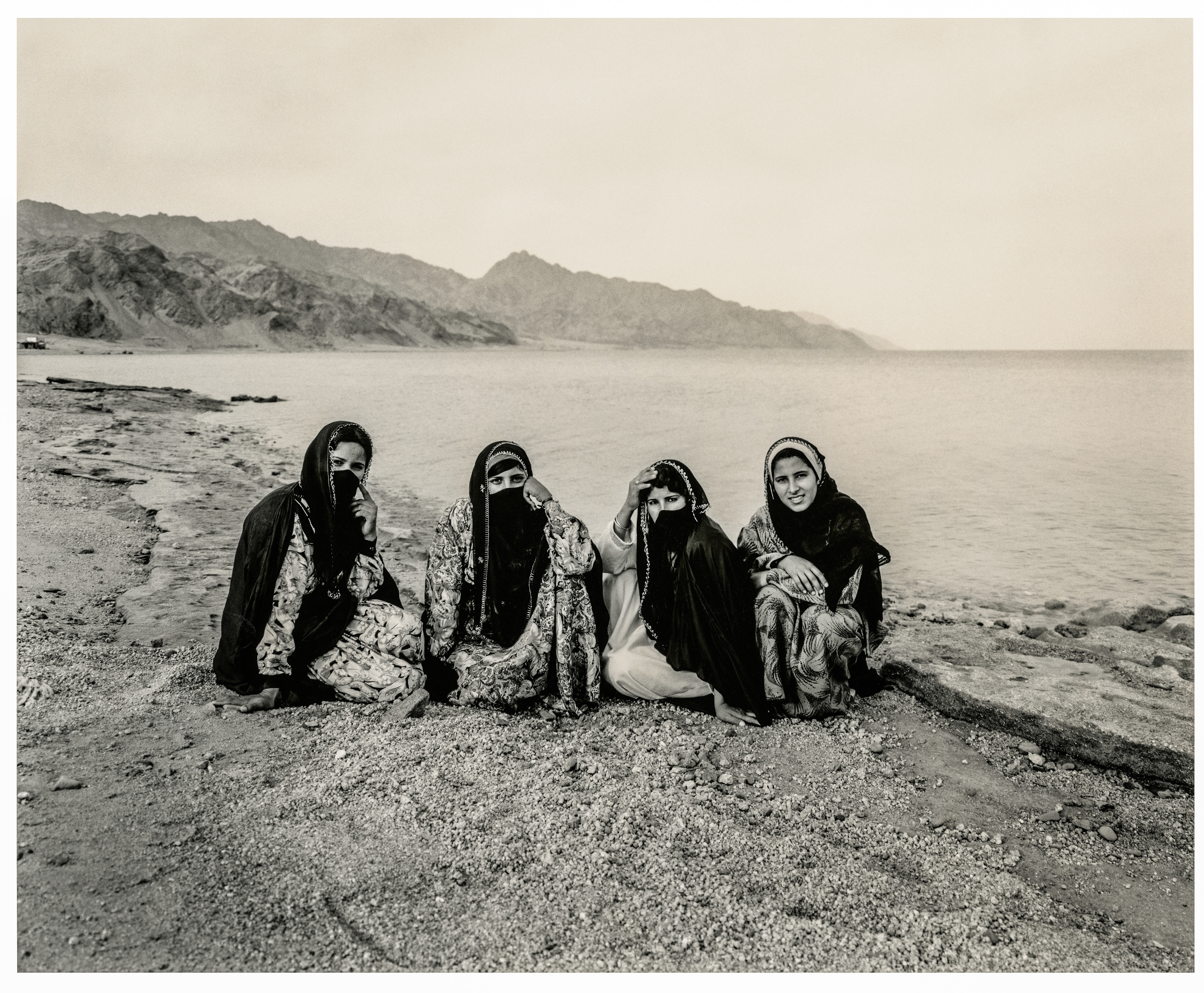 Ouida's Daughters, Sinai Desert.