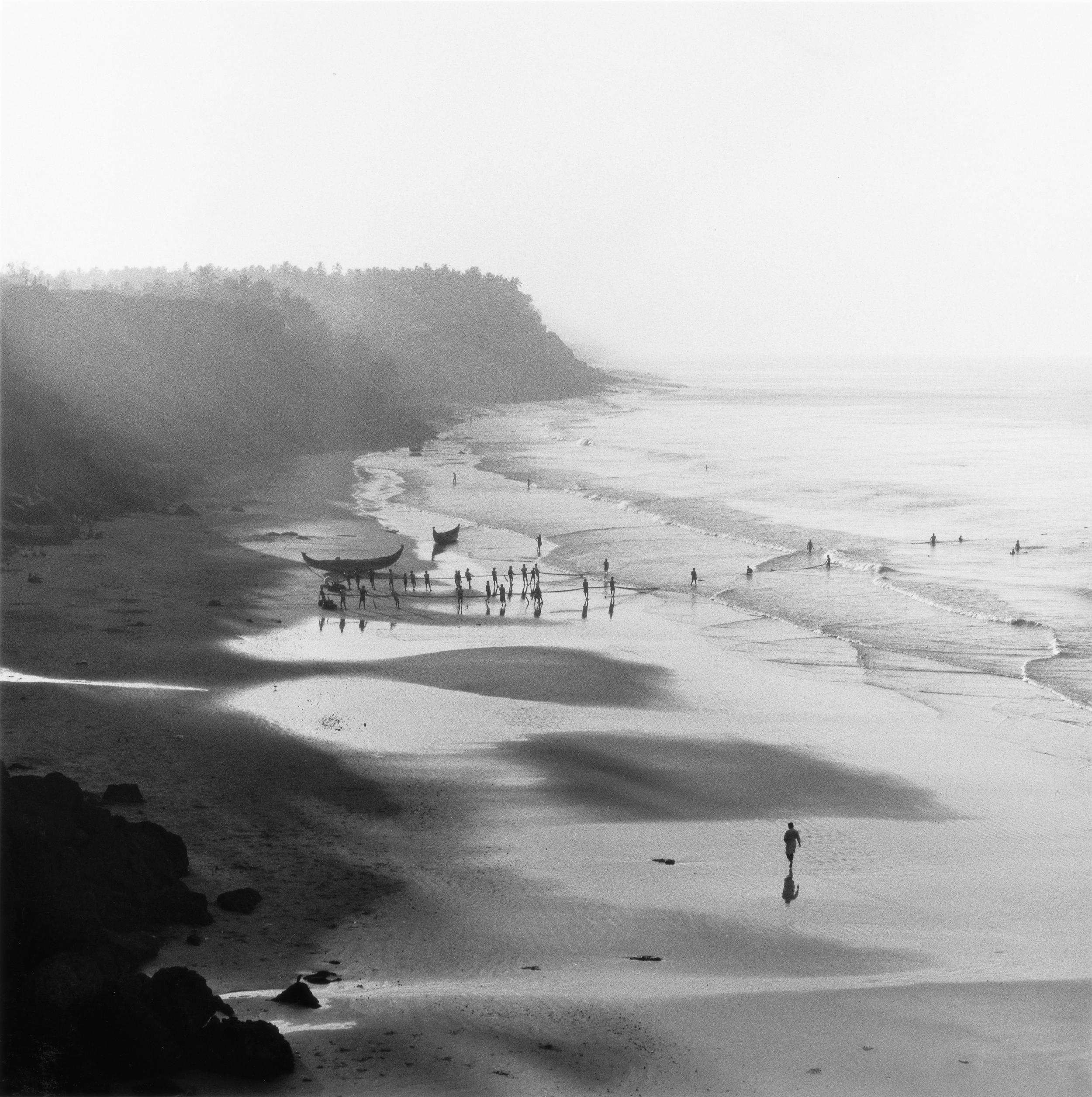 Varkala Beach.