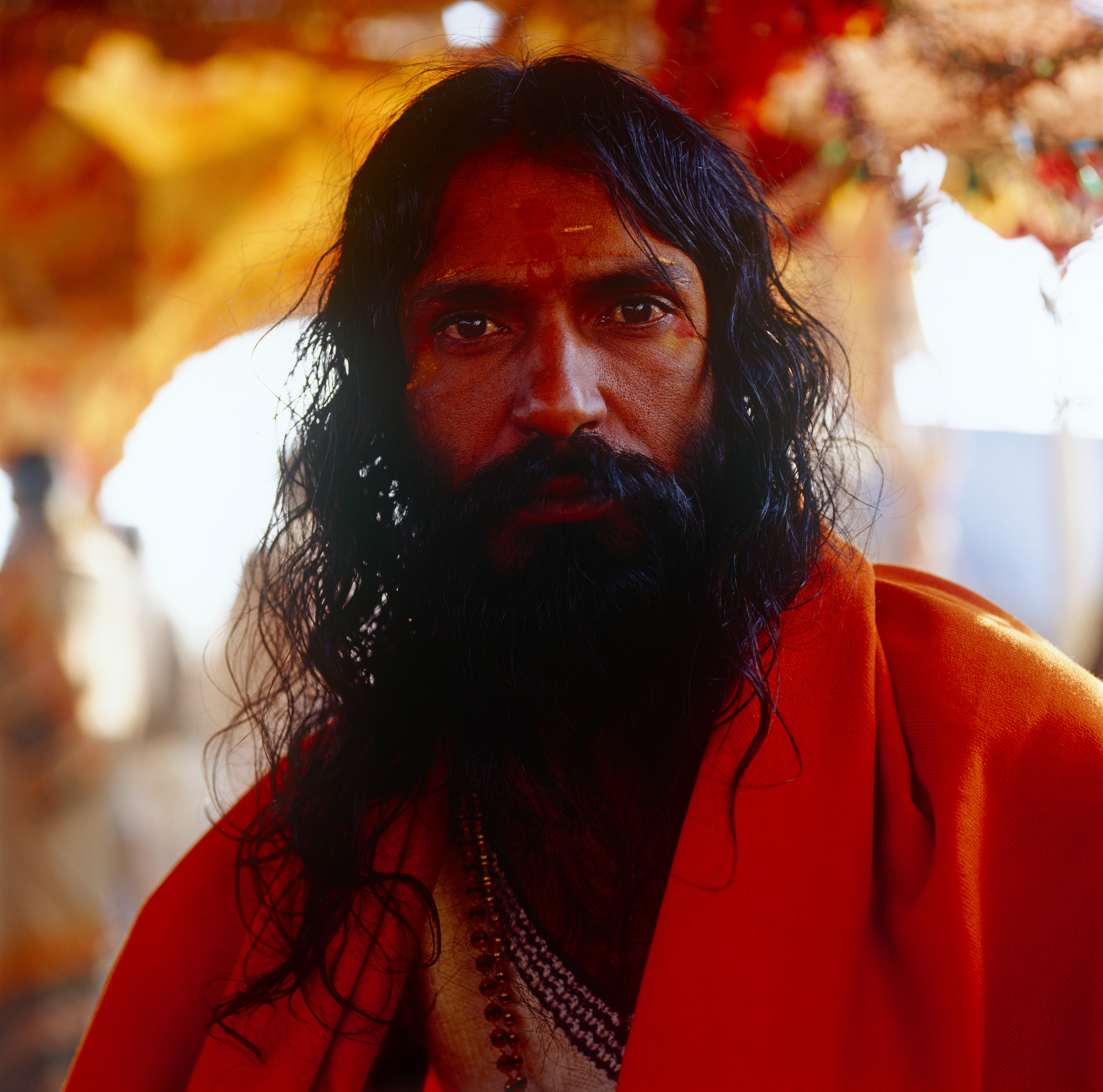 Naga Sadhu #1, Maha Kumb Mela.