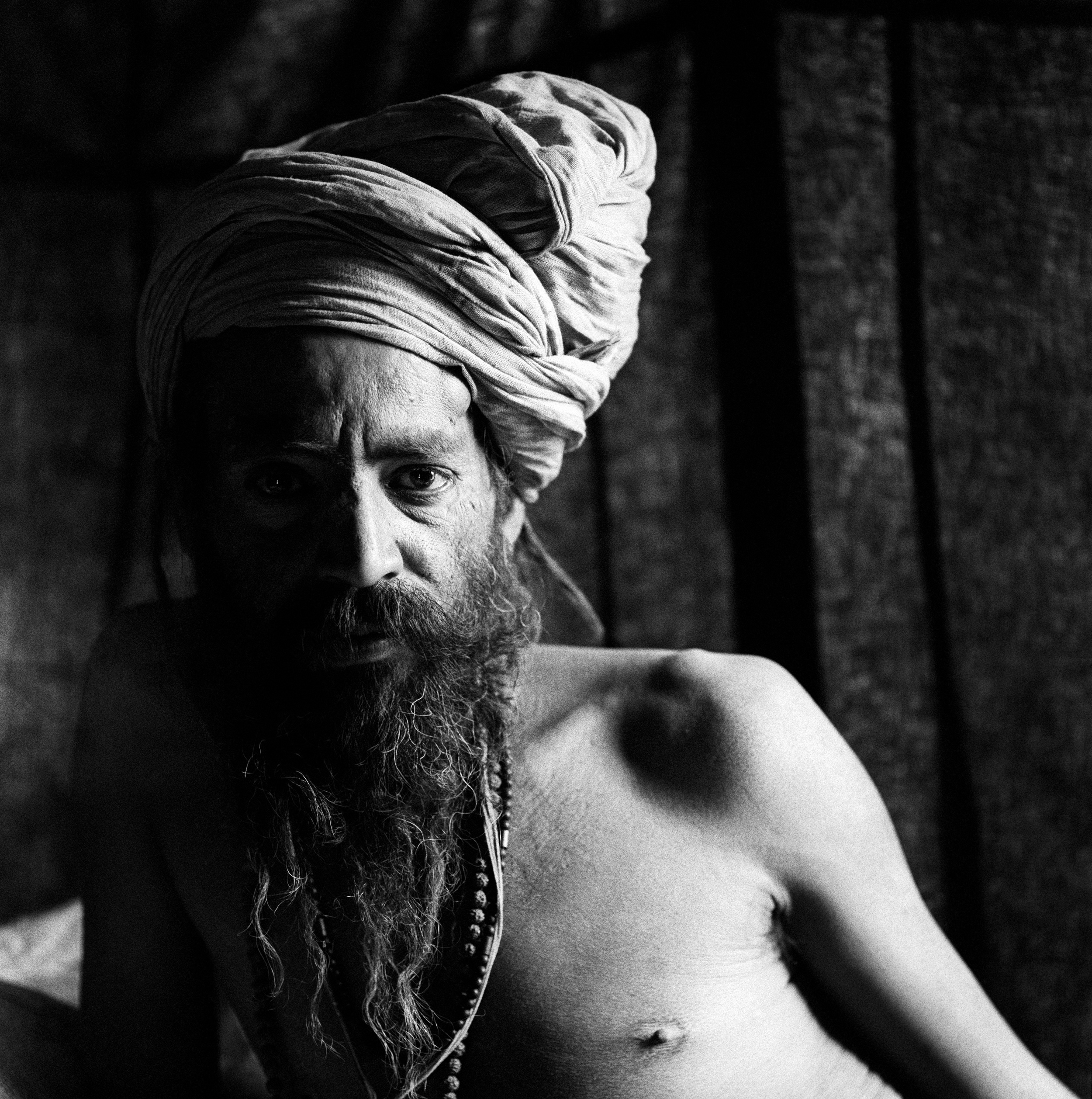 Naga Sadhu #4, Maha Kumb Mela.