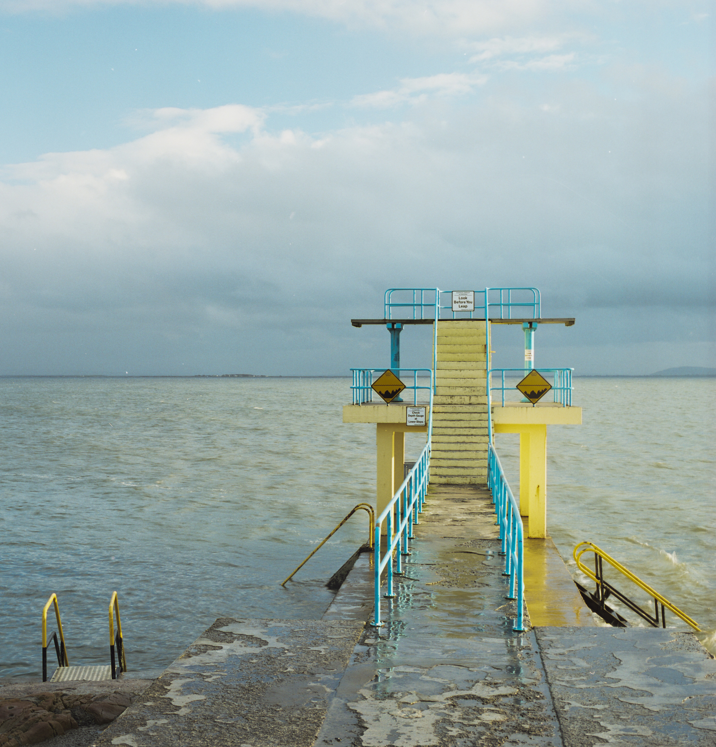 Blackrock Diving Board, Galway.