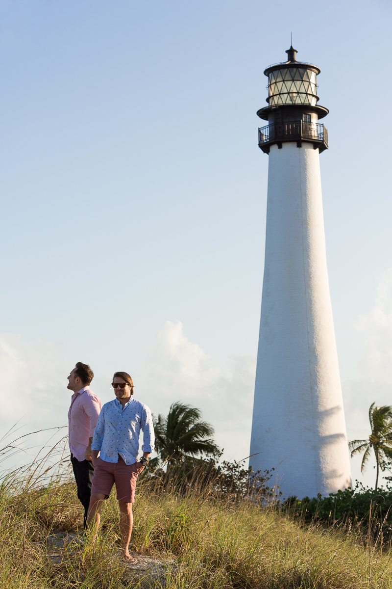 Rodman Primack and Rudy Weissenberg in Miami. House and Garden.