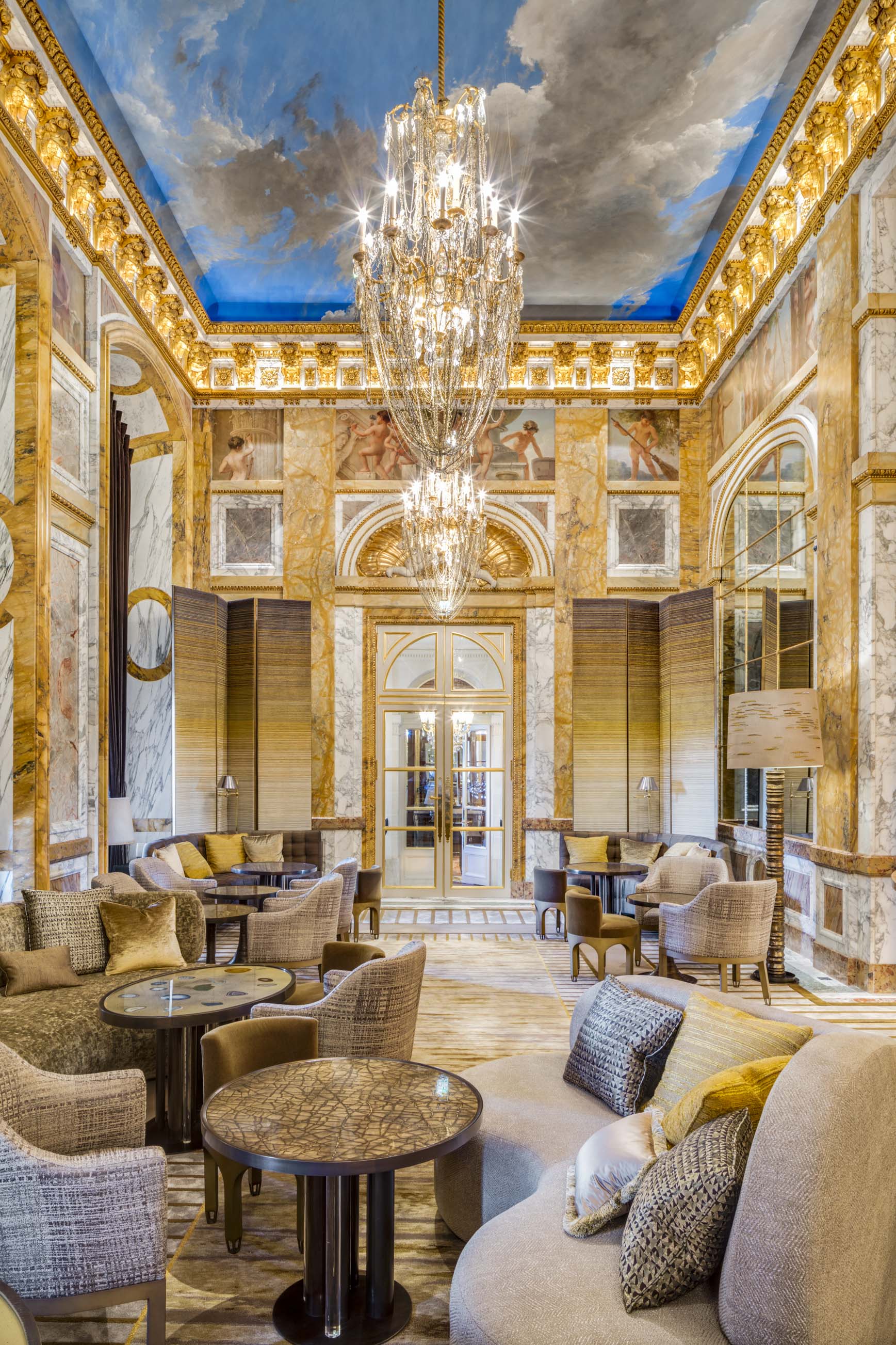 Hotel de Crillon , Paris