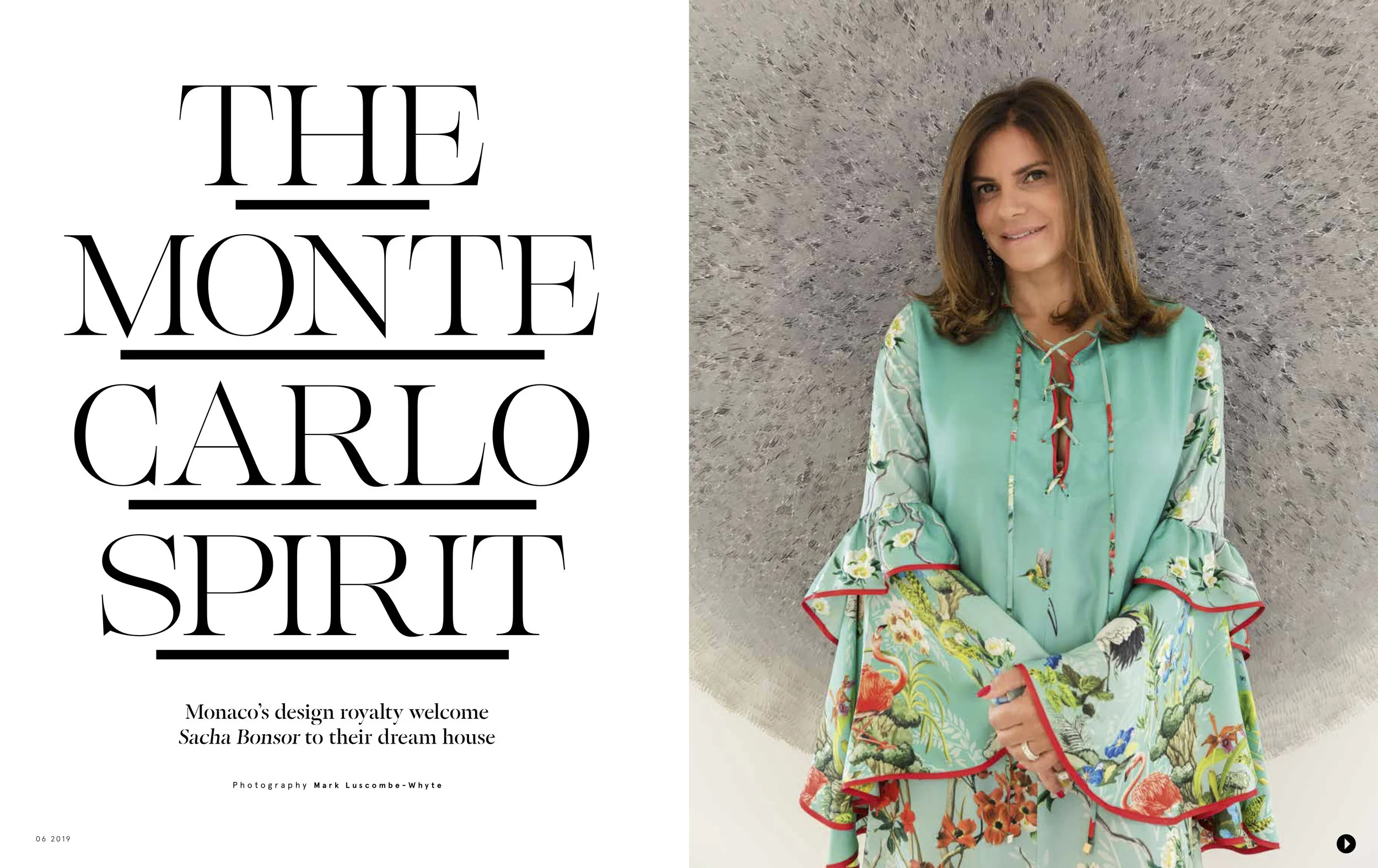 Boat International. Sabrina Monteleone-Oeino. Monaco.
