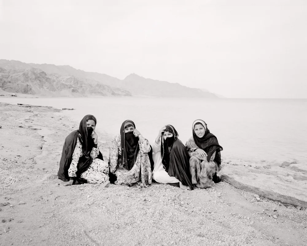 Ouidas Daughters, Sinai Desert.