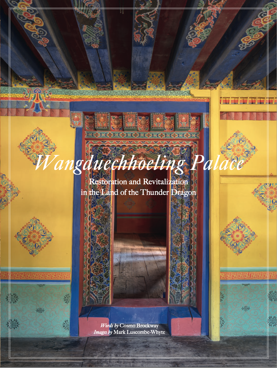  Wangduechhoeling Palace for Cabana Issue 21
