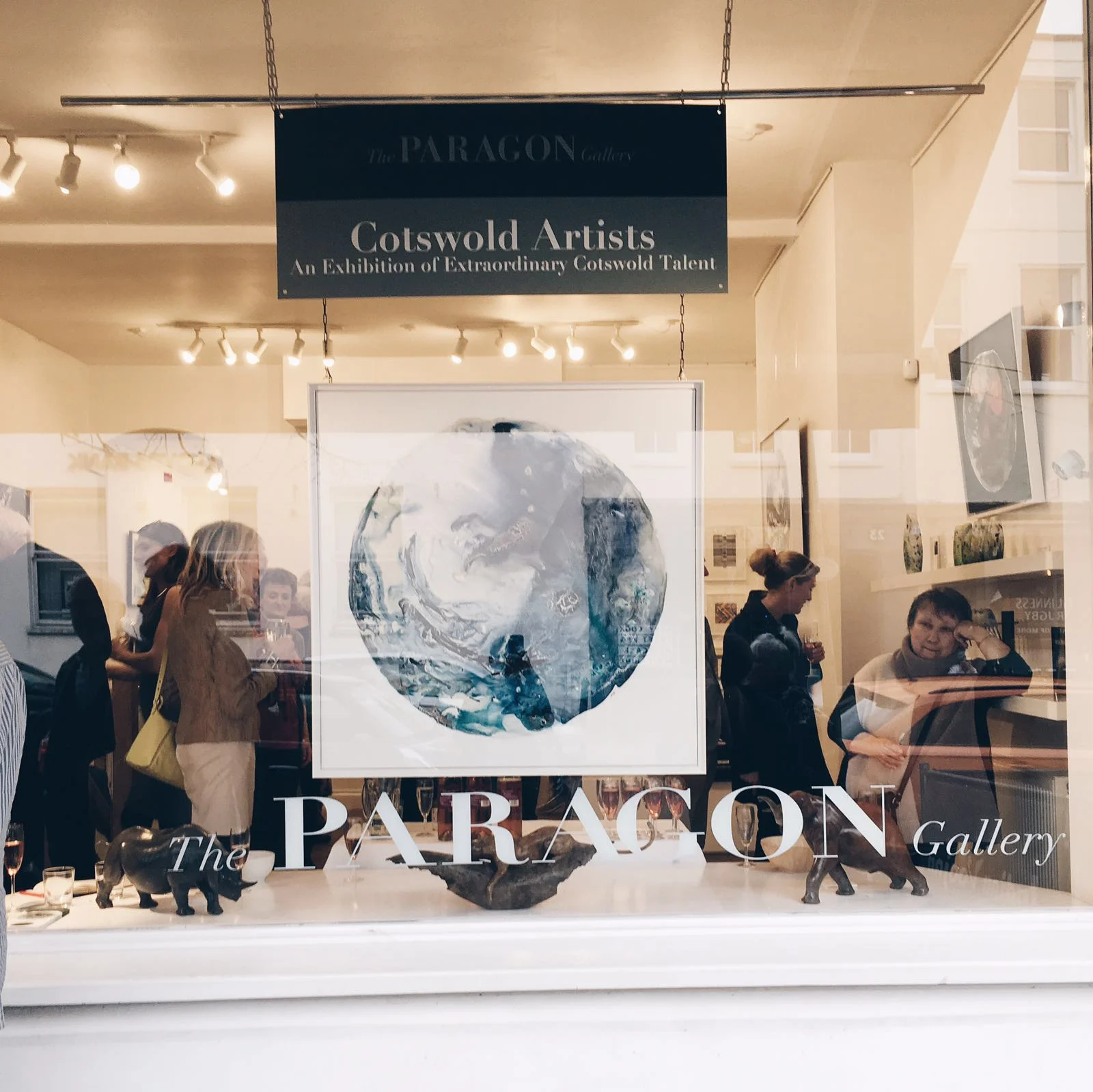 'Spill' Cotswold Artist Private View (April 2016)