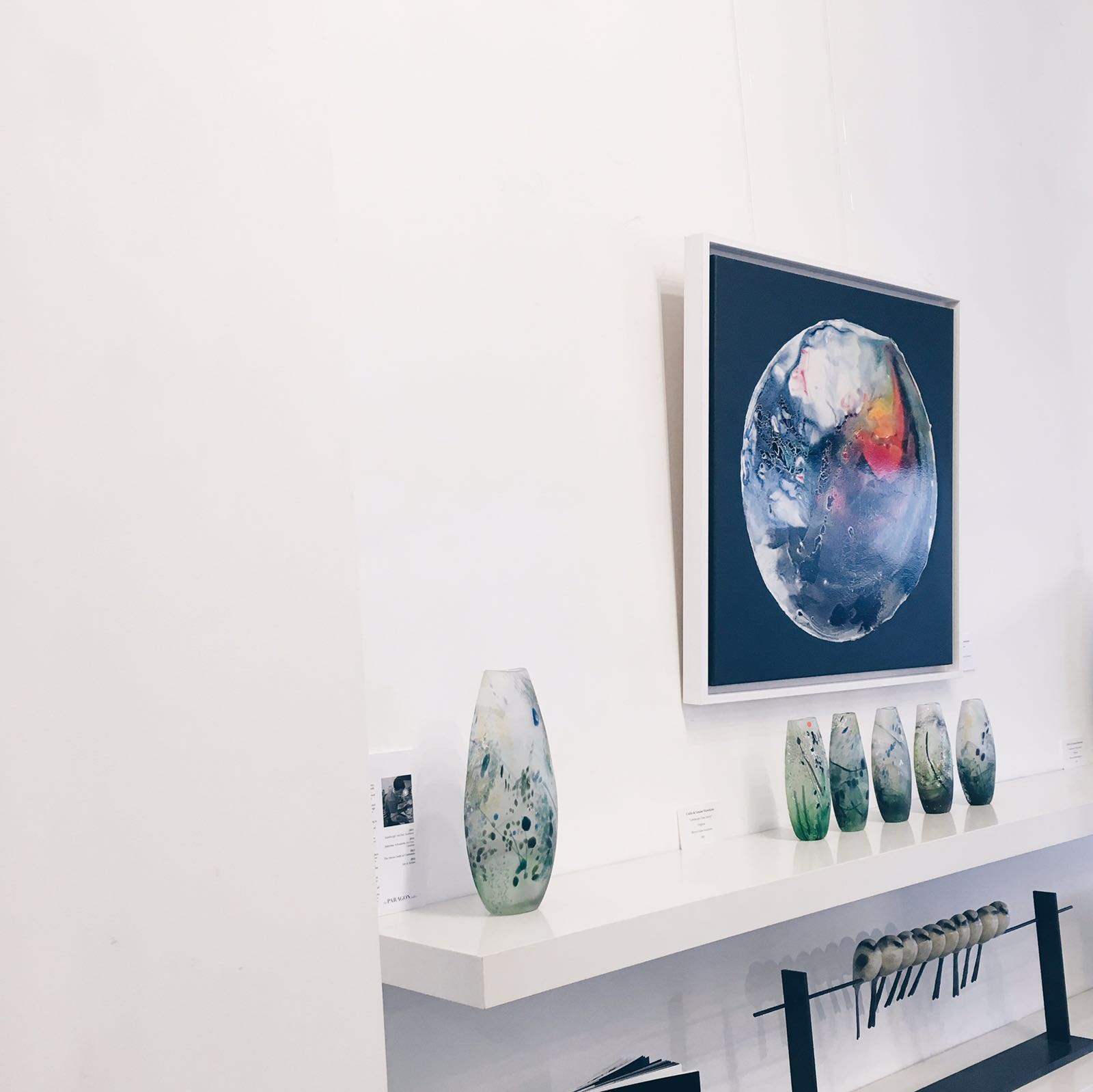 Surface Tension Cotswold Artist Private View (April 2016)