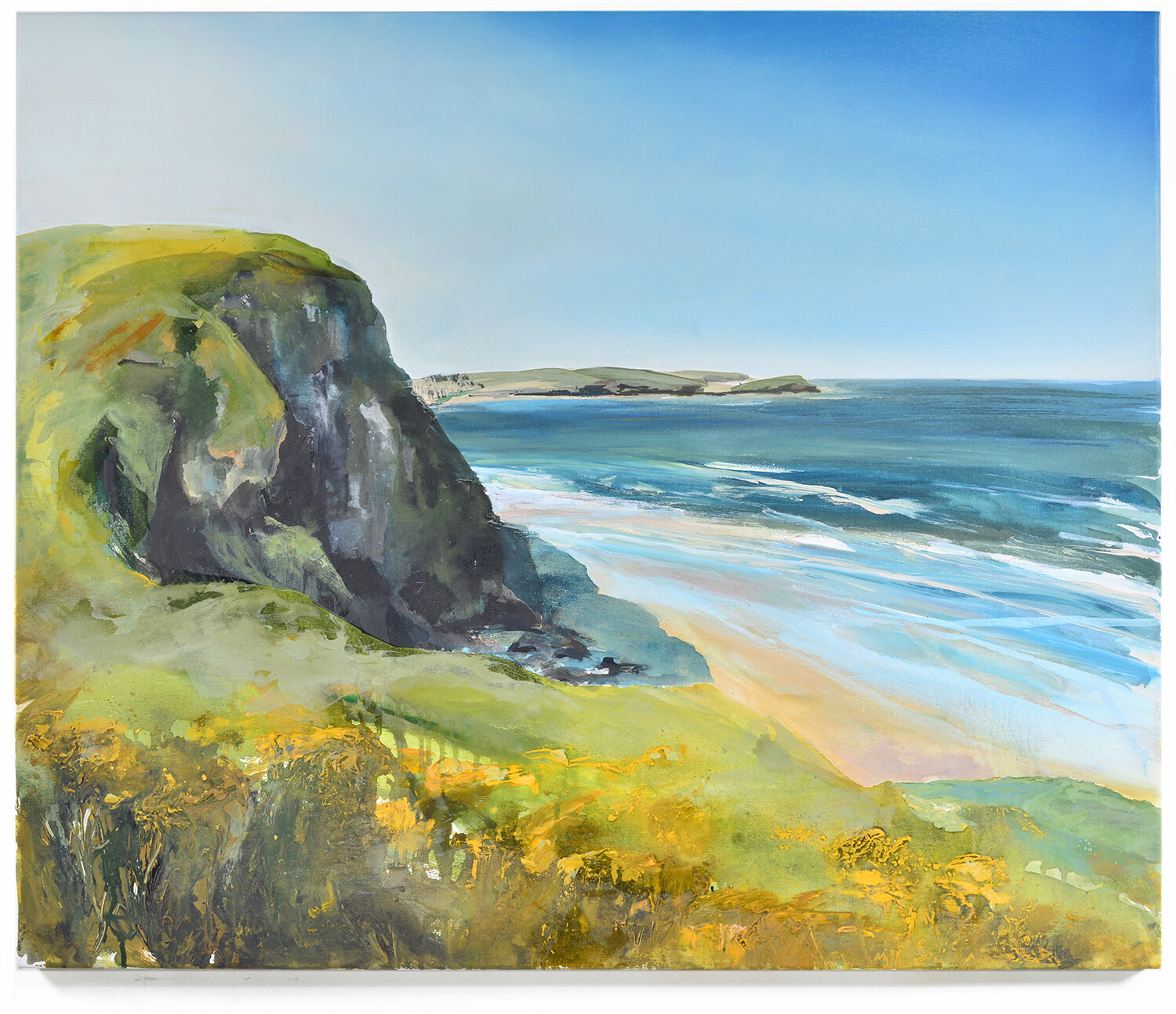 Gorse In Blossom at Watergate Bay, 120.5x100 Victoria YJ 75.jpg