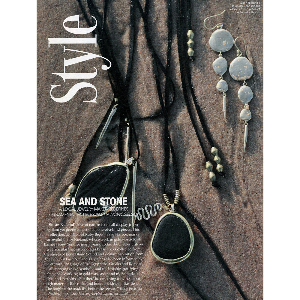 Sea and Stone - Susan Nieland