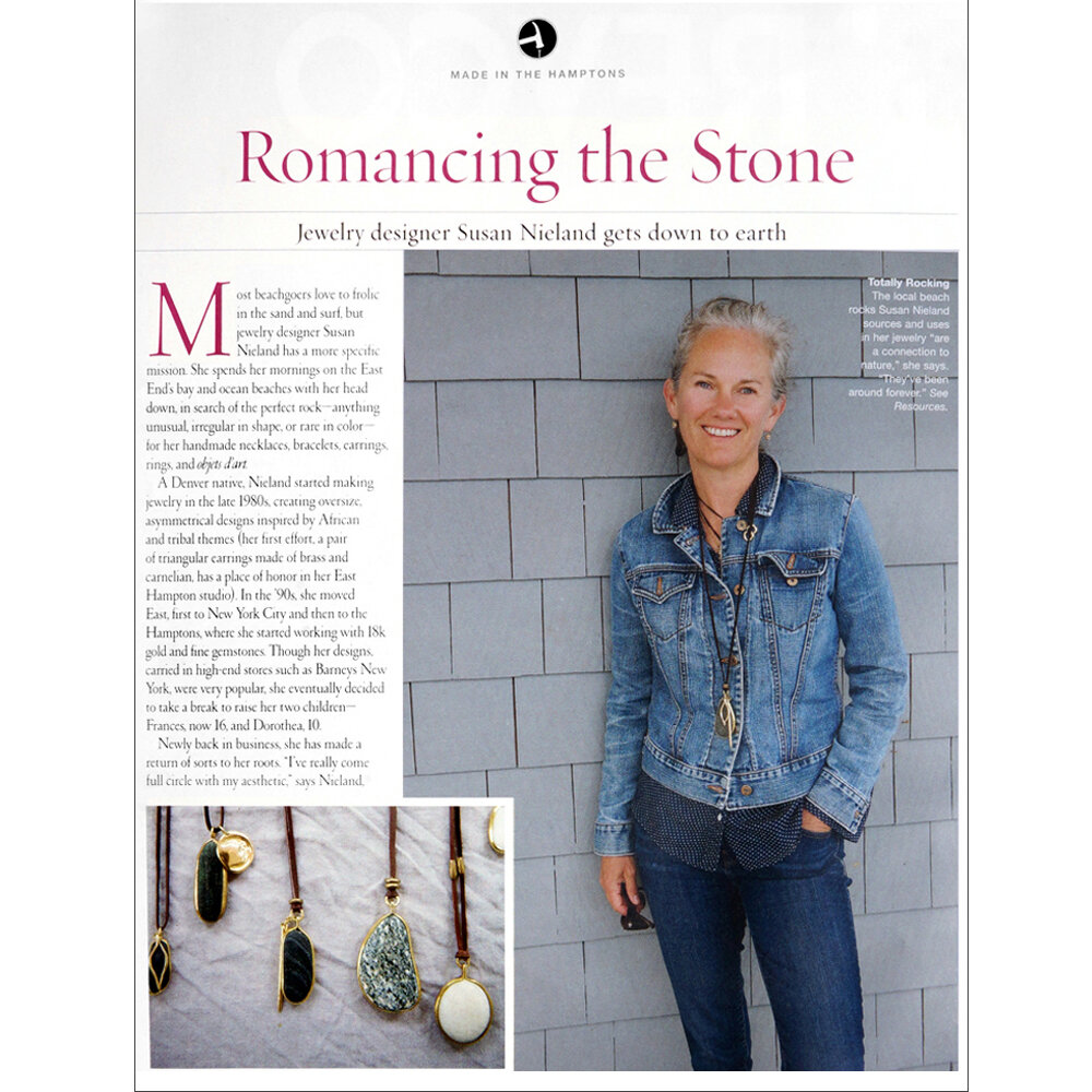 Romancing the Stone - Susan Nieland