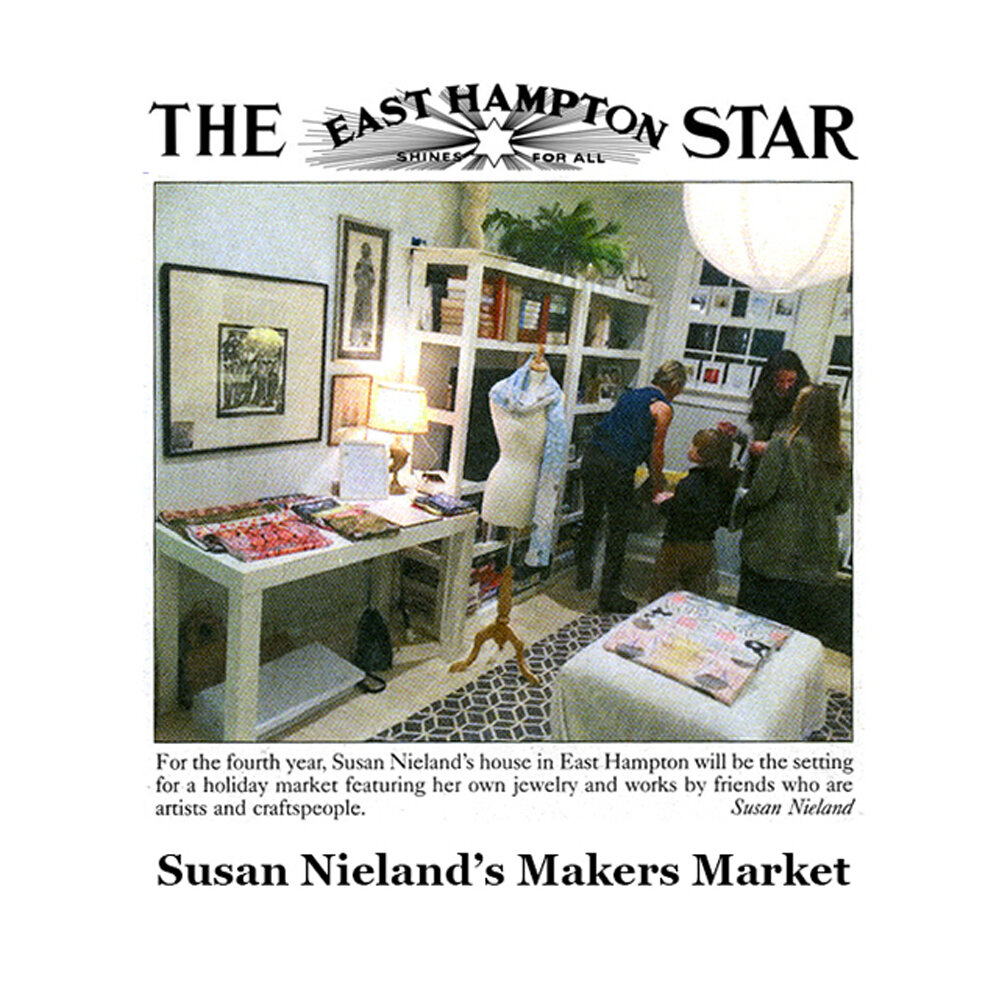 Susan Nieland's Makers Market