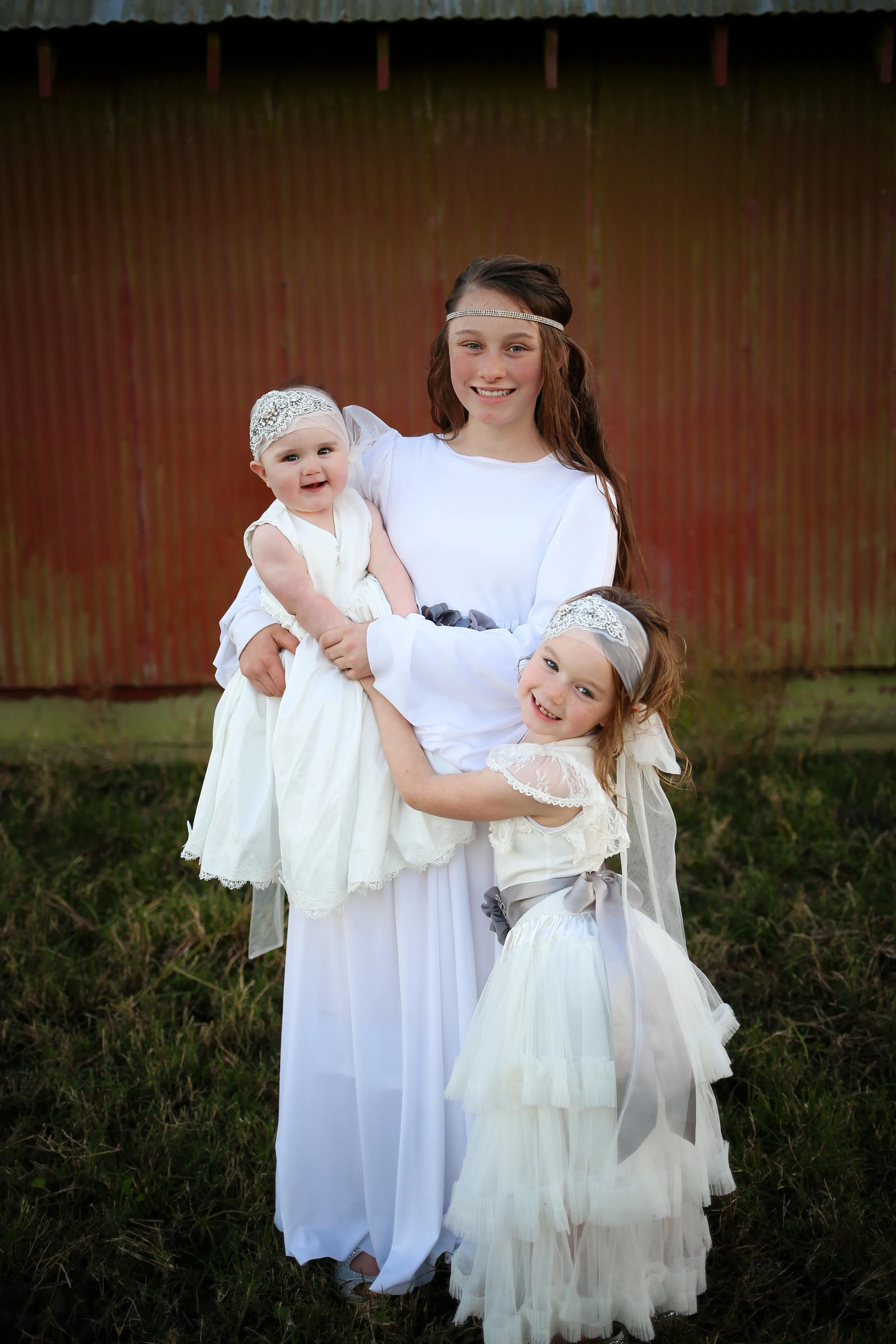 cydnee, celine, and cierra
