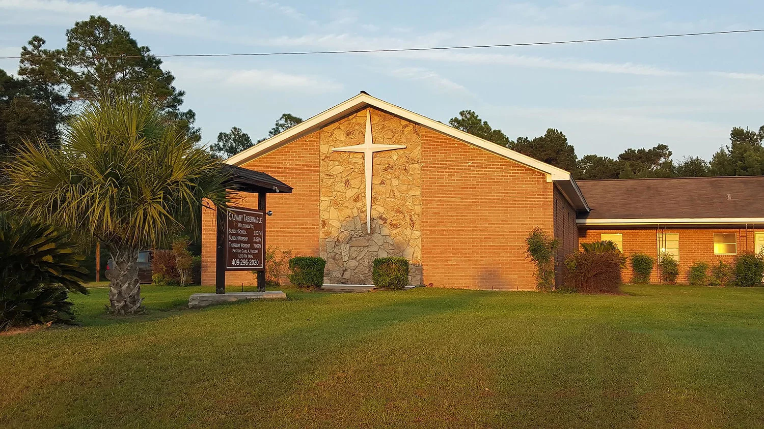 OUR CAMPUS — Calvary Tabernacle