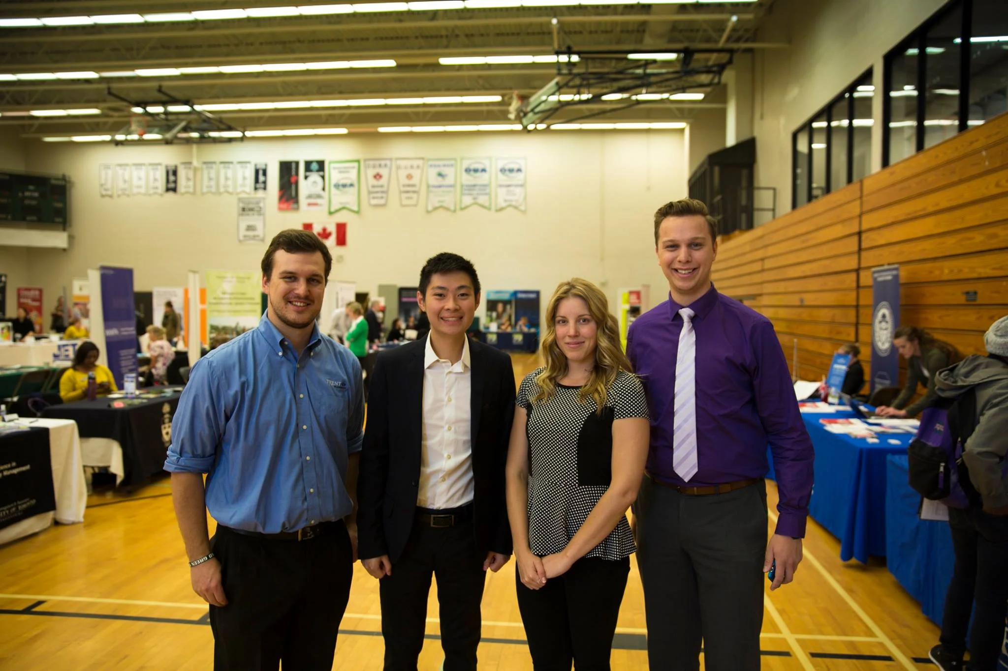 Looking for information on summer employment or looking for a job in the future? Come to the Business Career Fair. This event is an excellent opportunity for students and employers to engage, trade information, and discuss possible job and internship opportunities.