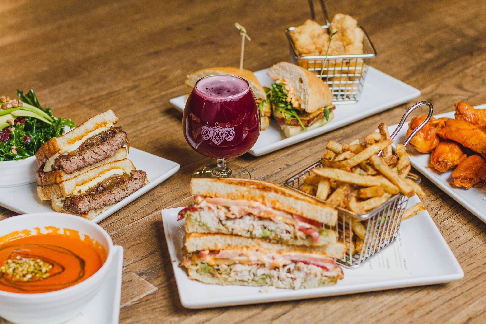 Torched Hop Menu — Popular Midtown Brewpub Torched Hop