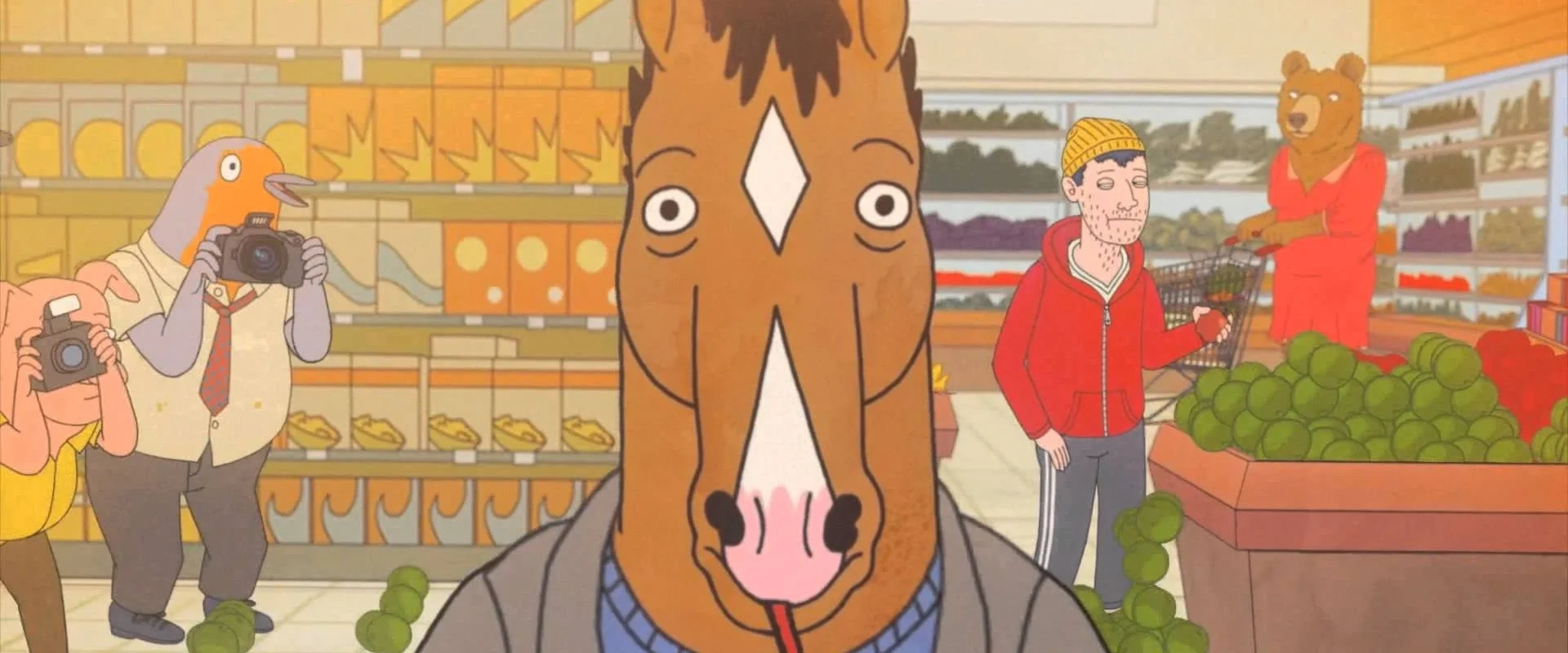 Netflix hits another homerun with Bojack Horseman
