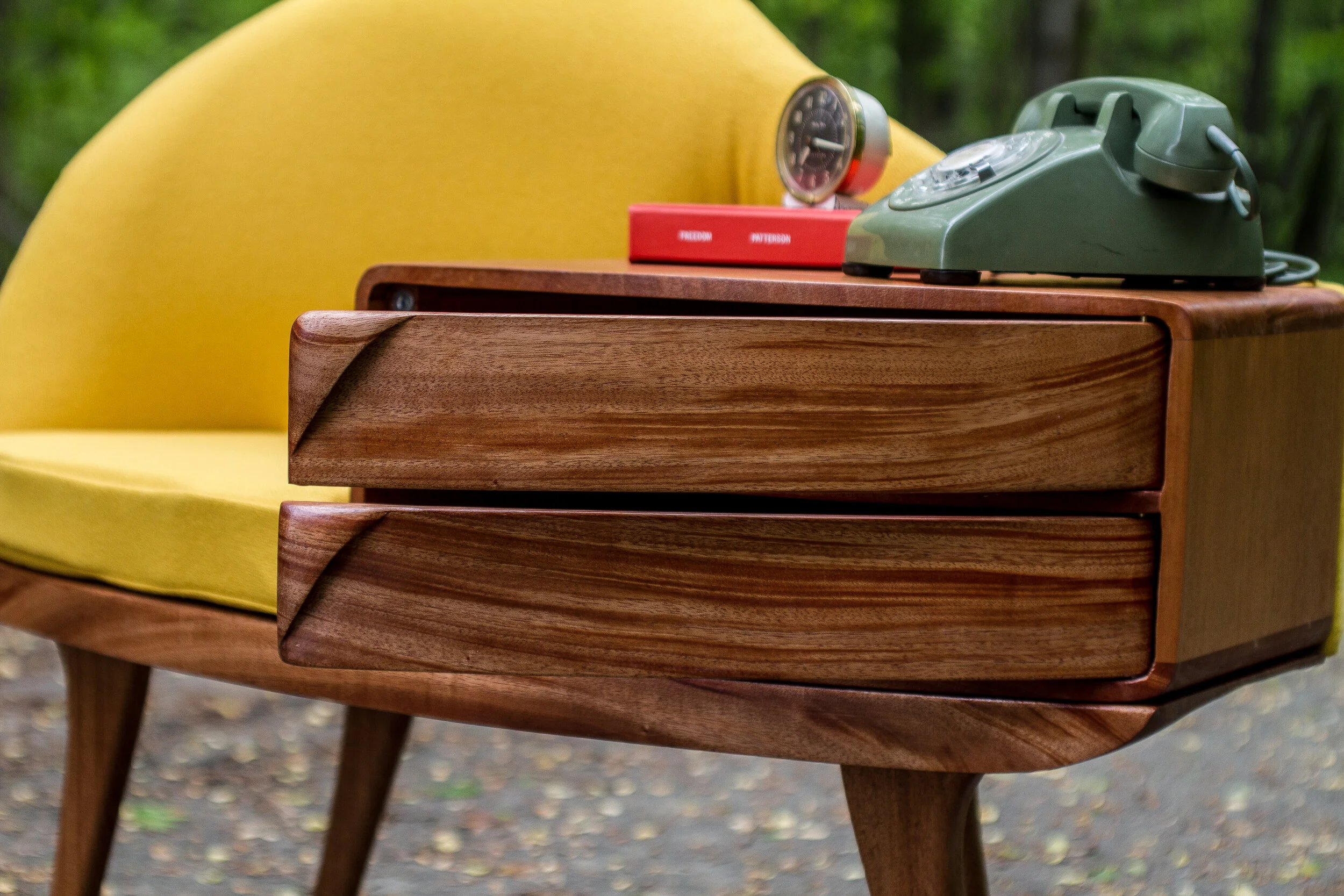 Mid Century Modern Telephone Table — Alex Jarus