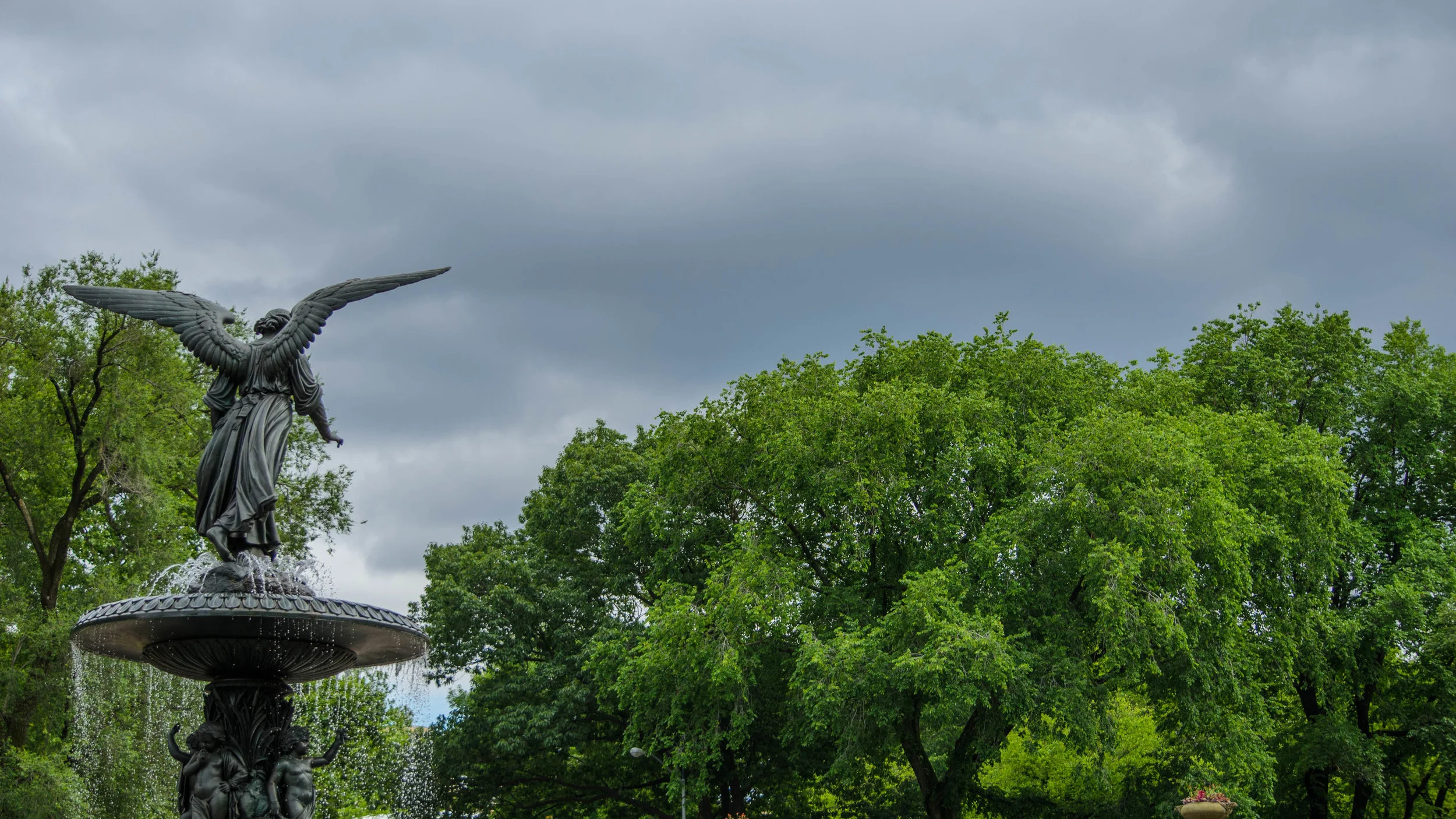 Bethesda Fountain