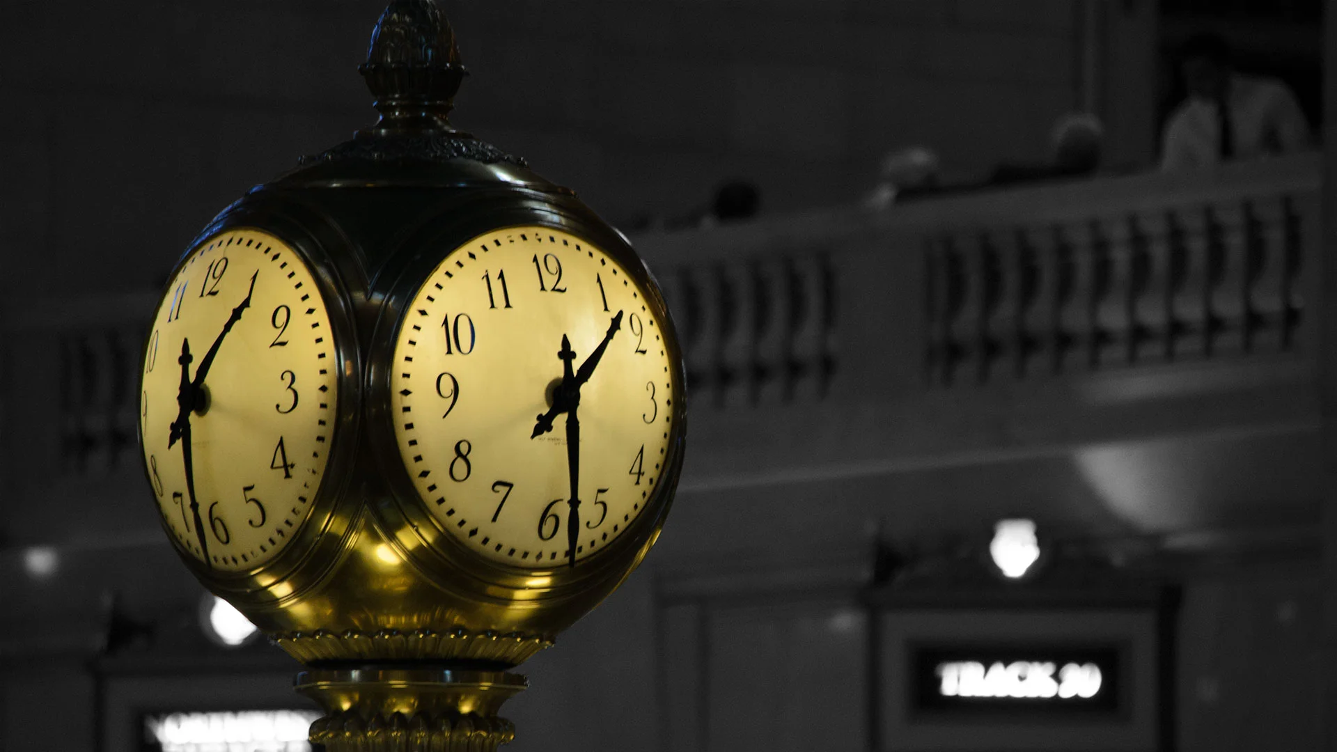 Grand Central Clock