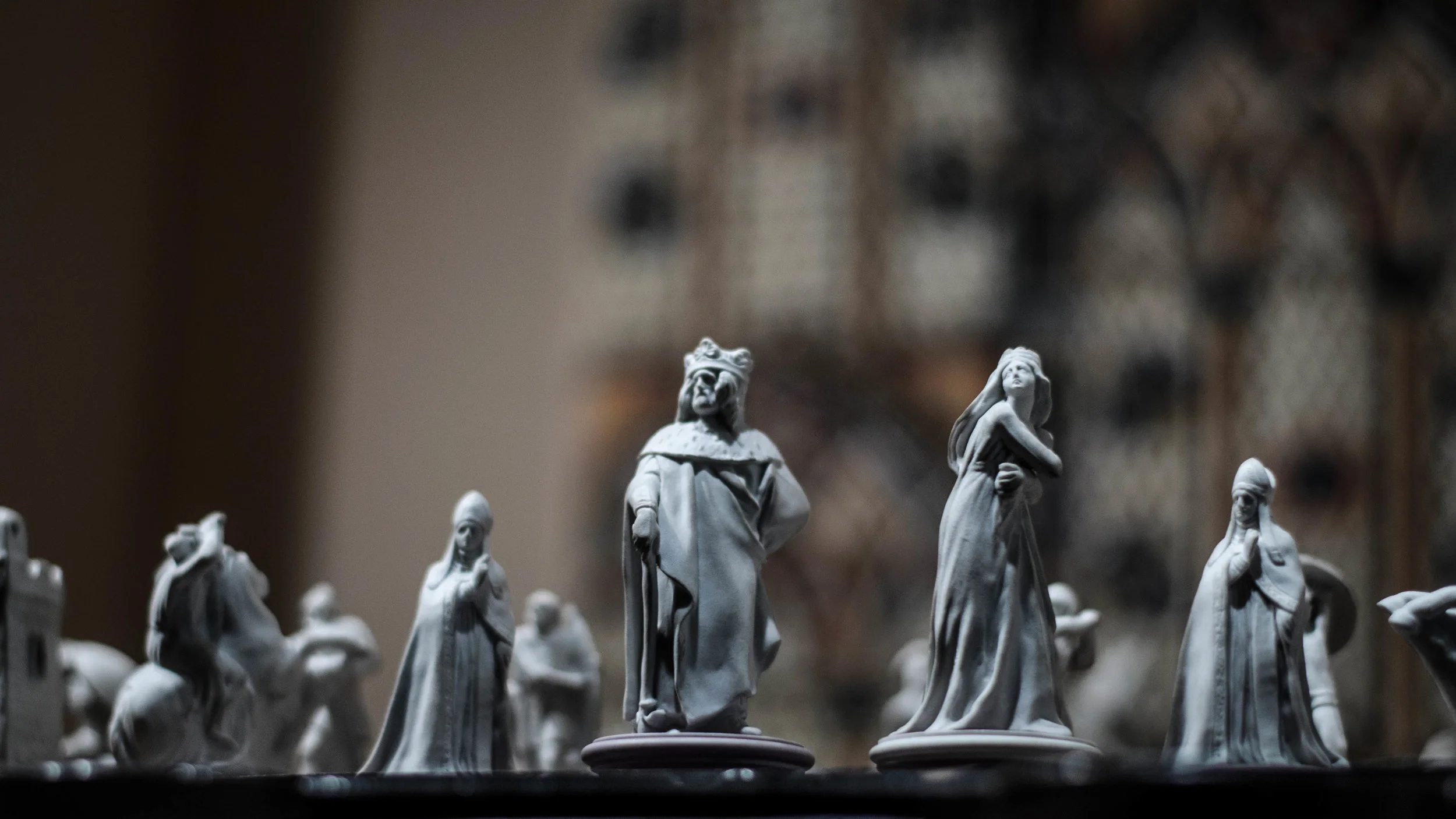 My Chess Set at the MET