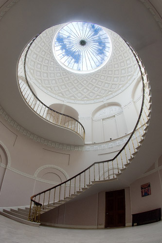 Townley Hall built on sacred geometry architecture.