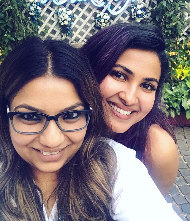 Tea and life convos with my fav and the amazing @payalsinghal 🥰❤️