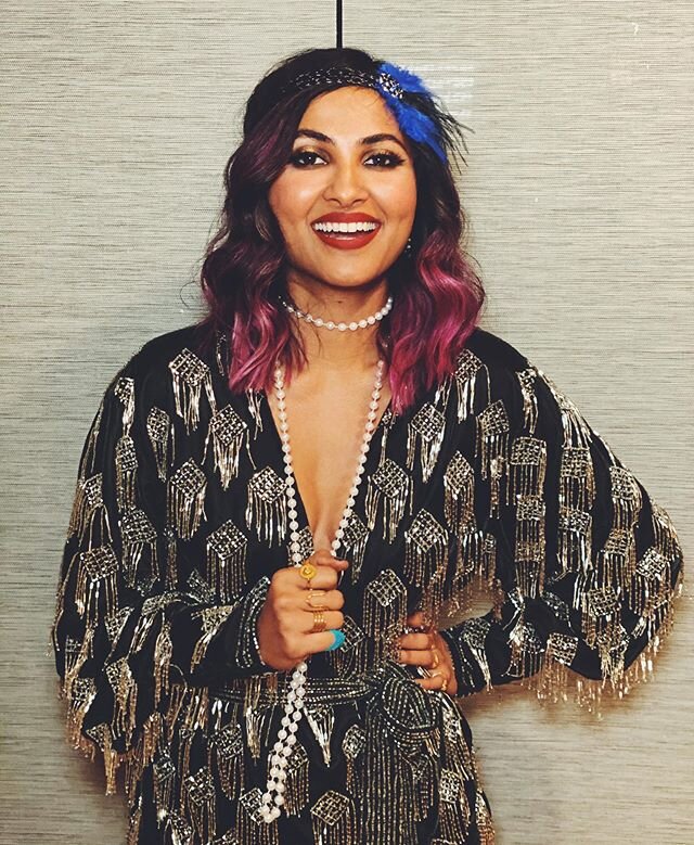 Happy New Year! ✨🕺🏽💥 Rang it in with a throwback to the 20&rsquo;s 😎