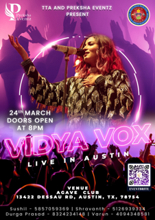 Vidya Vox Live in Austin