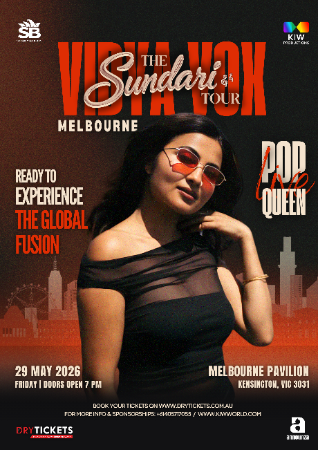 The Sundari Tour - Melbourne, Australia