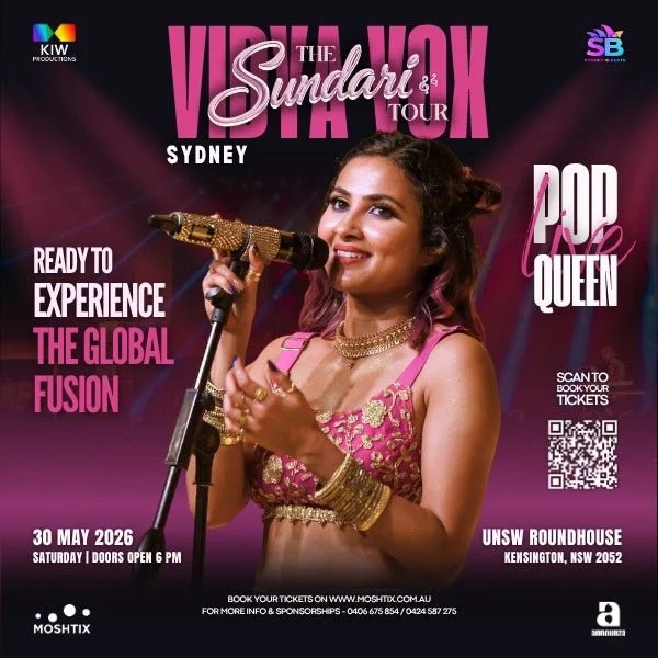 The Sundari Tour - Sydney, Australia