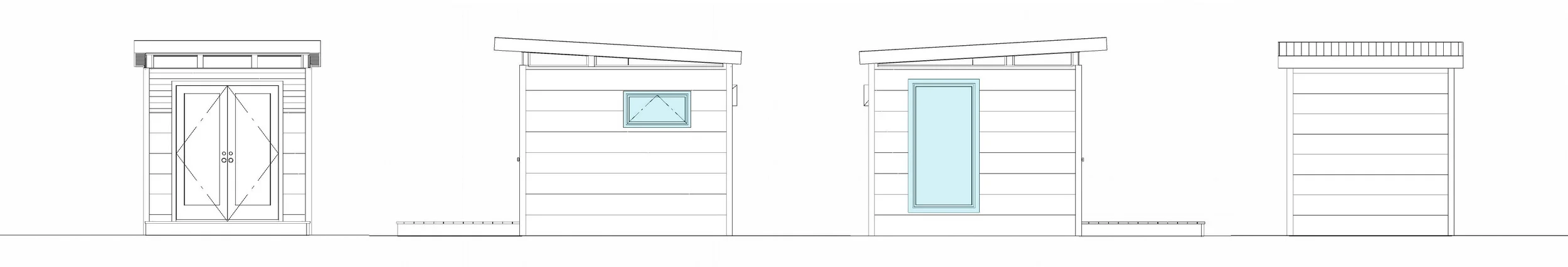 Front Entry Window Placement Options