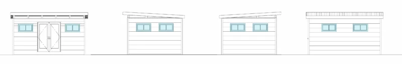 Front Entry Window Placement Options
