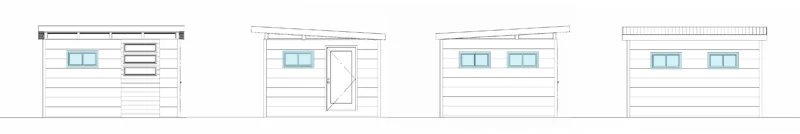 Side Entry Window Placement Options