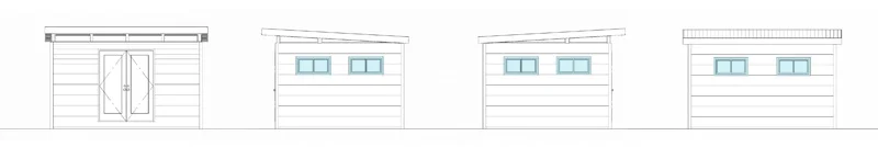 Front Entry Window Placement Options