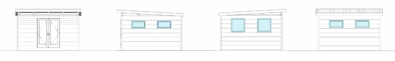Front Entry Window Placement Option