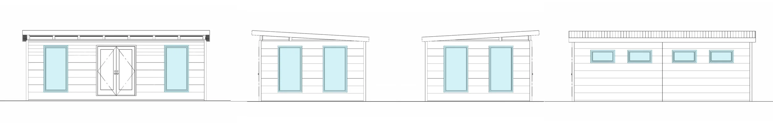 Front Entry Window Placement Options