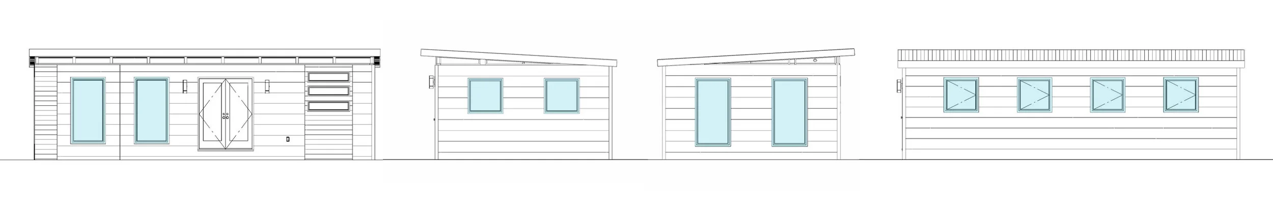 Front Entry Window Placement Option