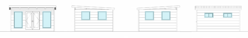 Front Entry Window Placement Options