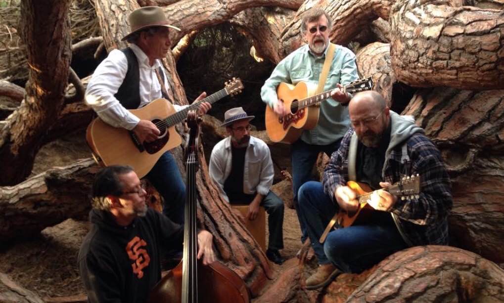 Somewhere in the audio landscape between the fedora and vest alt country set and the cerebral meanderings of the neo-hippy jam bands you will find a sound that is at once familiar and joyously new. Wood is an acoustic ensemble which brings together the influences of many musical styles. Songwriters Steve Kindel, Paul Silva, And Dahlan Richenbergjoin Rob Strom (bass) and Barry Johnson (percussion) to create a wonderful mix of catchy melodies, thick harmonies,and profound, thoughtful lyrics. It's good music, sometimes a little hard to define, but the band Wood fits comfortably in the Roots Rock/Americana cue.