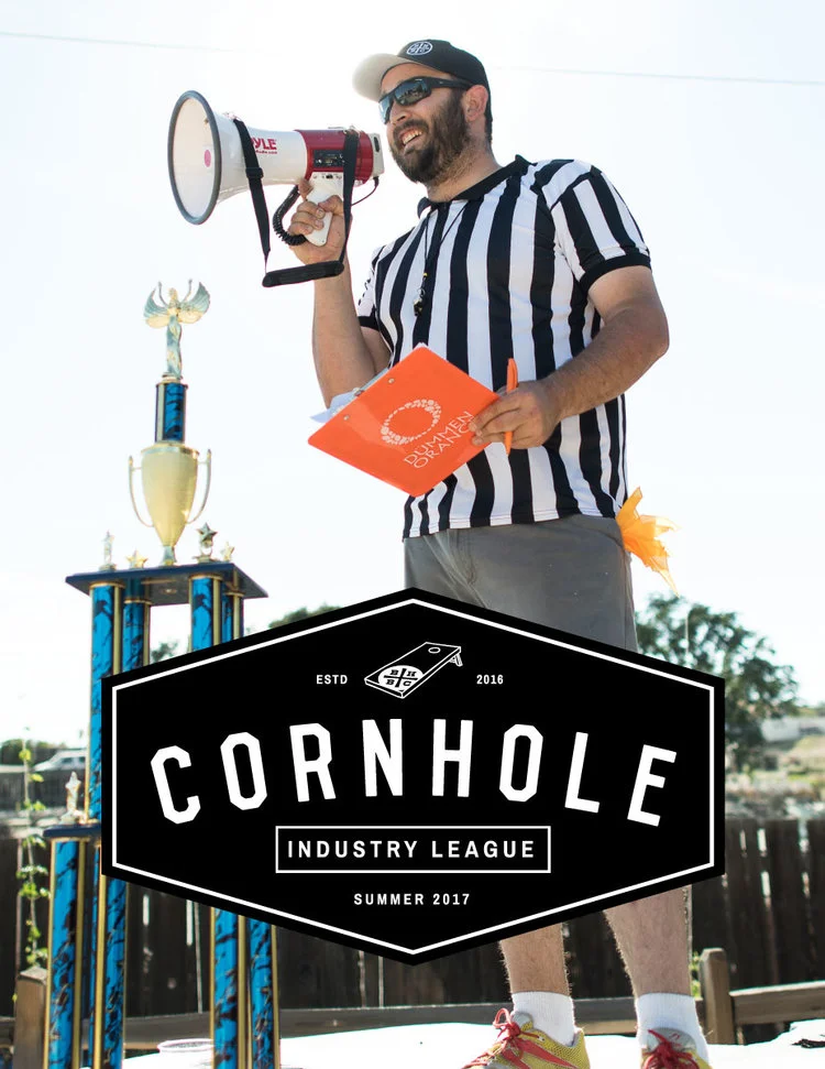 2017 BARRELHOUSE CORNHOLE INDUSTRY LEAGUE DATE: Tuesday's, May 2nd - August 1st 2017 TIME: 6-8pm PRICE: $5 per team each week LOCATION: BarrelHouse Brewing Co. Backyard If you’re in the Beer, Wine, or Spirits industry, we challenge you to come out with your competitive spirit for the second annual BarrelHouse Industry Corn Hole League. We’ll have prizes, drink specials, and as always good times! 2016 Picture Gallery Series: Tuesday Nights from 6:00-8:00 pm starting May 2 through August 1. Weekly single elimination games with a tournament of champions the final week. Registration: Sign up each week on the day of play. $5 per team, payable at the bar. First come, first serve. Bonus point opportunities available each week (at Rustle’s discretion). Weekly: - $2 off for players during play (excluding barrel-aged beers) - Up to 32 teams of 2 allowed each week - Winner will receive a $25 BHBC gift card - Winner also get to take the trophy home and are expected to bring it back the next week Tournament of Champions - Prizes: 60%, 30%, 10% is the first, second, third place - Top 14 teams and 2 wildcards for the tournament of champions - RULES for Tournament of Champions - Each win is worth 5 series points - Weekly winner 10 series points - Top 9 points totals to Tournament of Champions - Bonus Prizes: - Team Spirit - Most Creative Name - Best Dressed - Always a Bridesmaid - Which team came in 2nd place the most (if there is a tie or not a clear winner, then this prize can go to the person with the most epic loss). Plus: Tournament of Champion winner will get to engrave their name on the Corn Hole Trophy and receive a complimentary BHBC Corn Hole set. Let's not forget about a year's worth of bragging rights! Rules for Cornhole: - We are adhering to the ACA rules, however for simplification, here’s what you need to know: - If the bag touches the ground it is a dead bag - 3 pts in the hole. - 1 on the board - Net scoring after all bags are thrown http://www.playcornhole.org/how.shtml is the official ACA site.