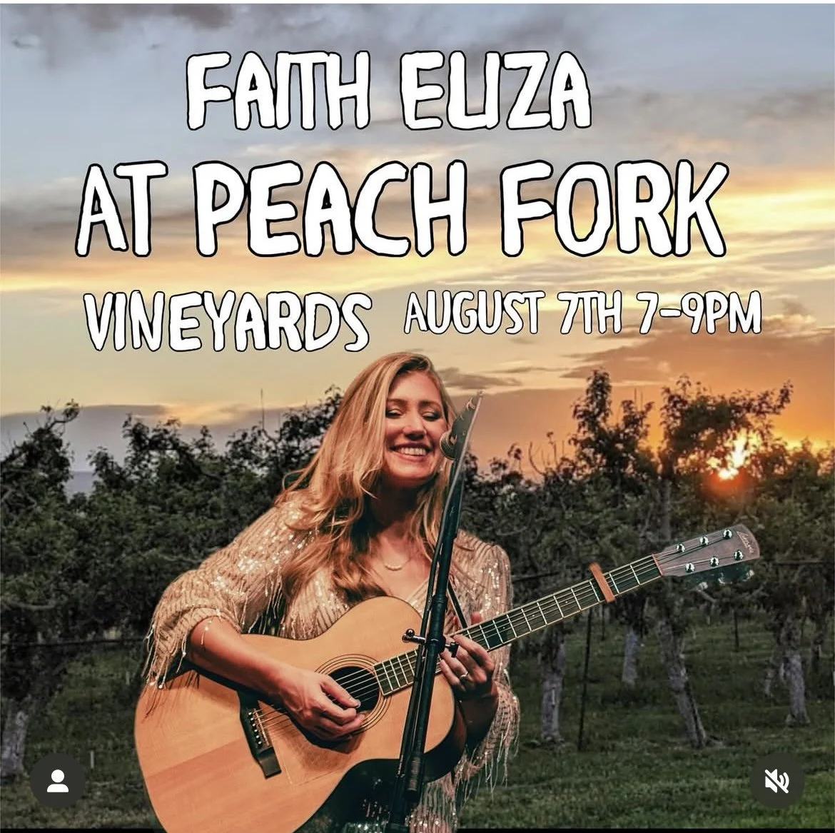 Live Music on the Lawn with Faith Eliza